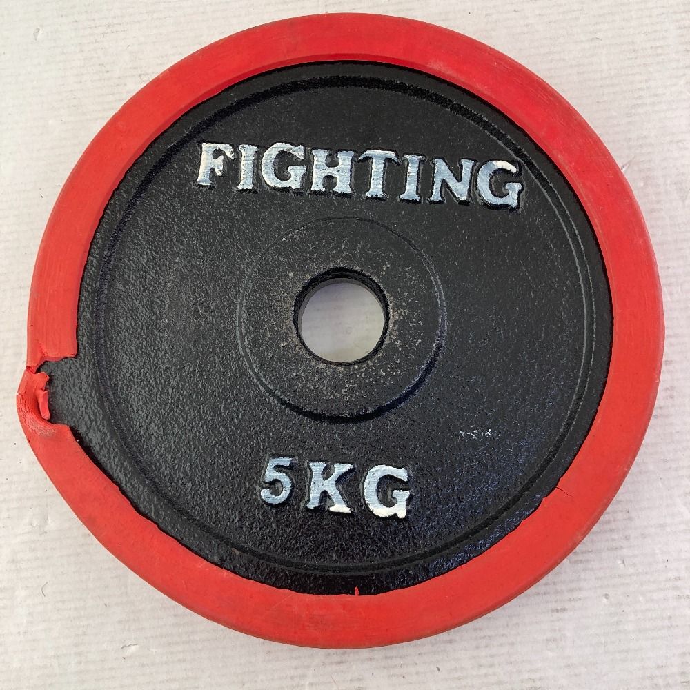 ファイティングロード プレート ファイティングロード 10キロプレート