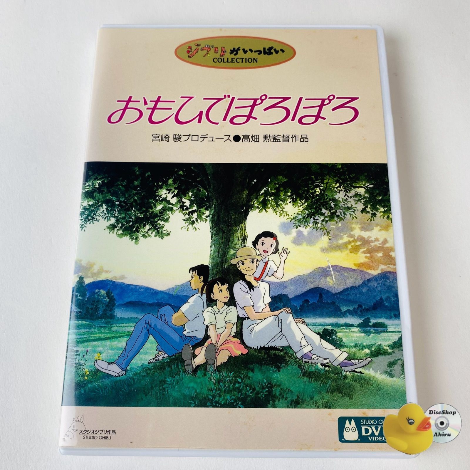 セル版] おもひでぽろぽろ('91)〈2枚組〉ジブリ VWDZ-8024 [A4