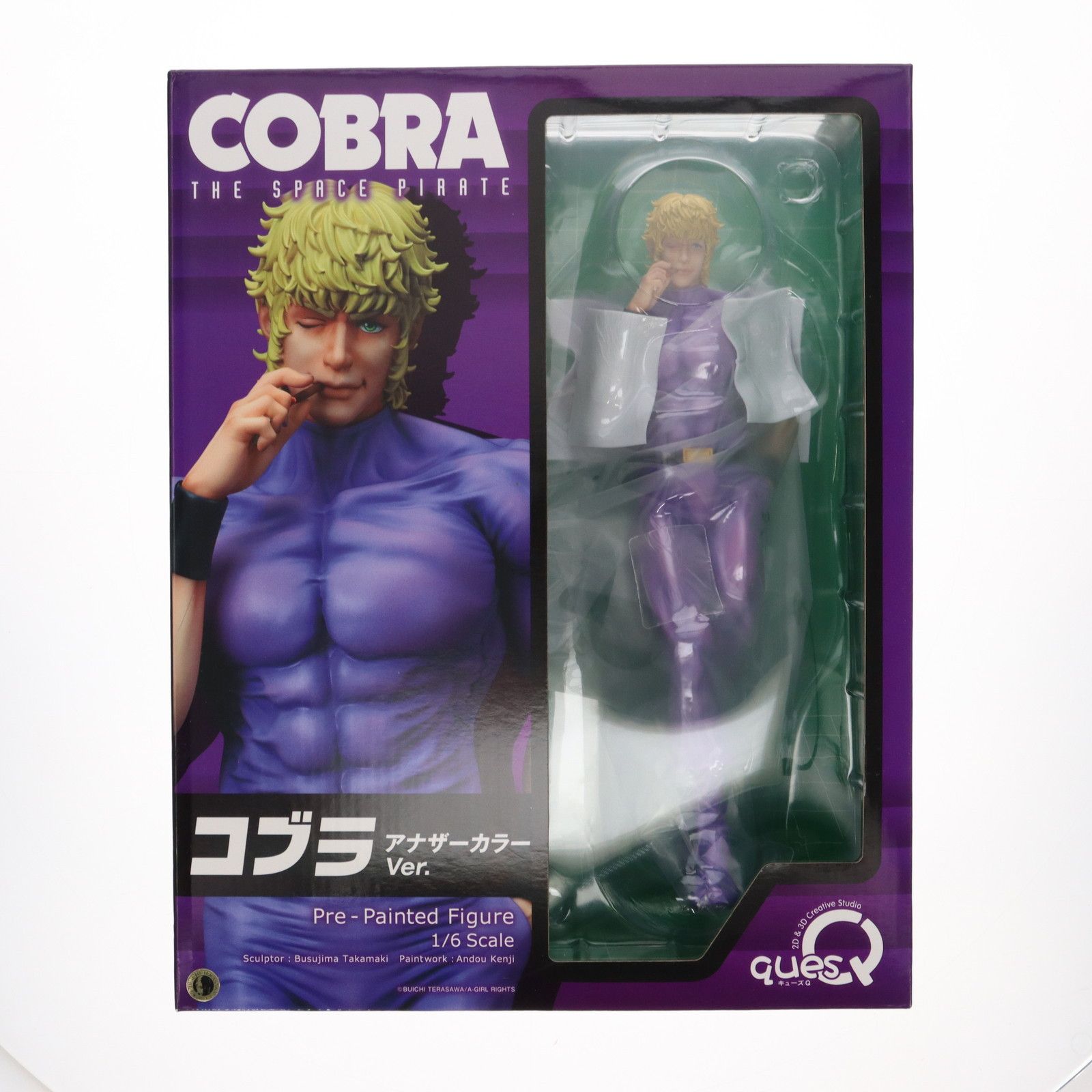 あみあみ限定 コブラ アナザーカラー 1/6 完成品 フィギュア キューズQ あみあみ限定 コブラ アナザーカラー 1/6 完成品 フィギュア キューズQ