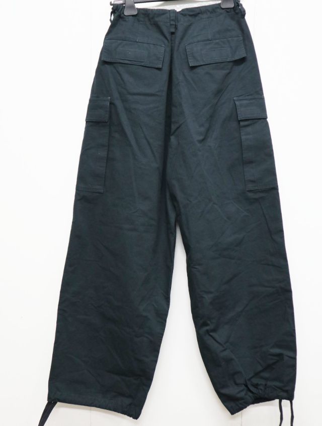 BALENCIAGA ネイビー カーゴパンツ 46 3124j270043-2a.jpg