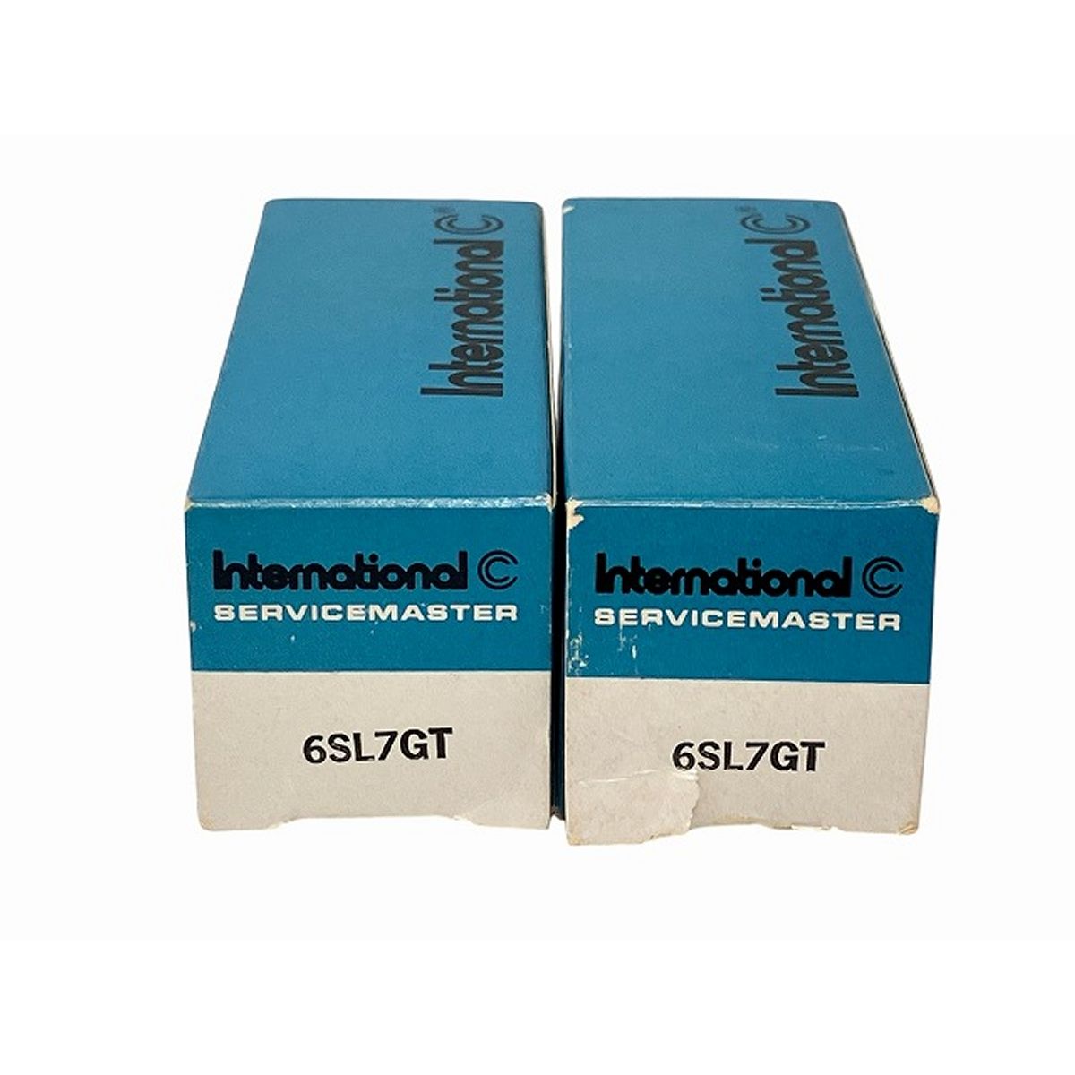 international 6SL7GT 真空管　2本セット インターナショナル International 6SL7GT 2本セット 真空管