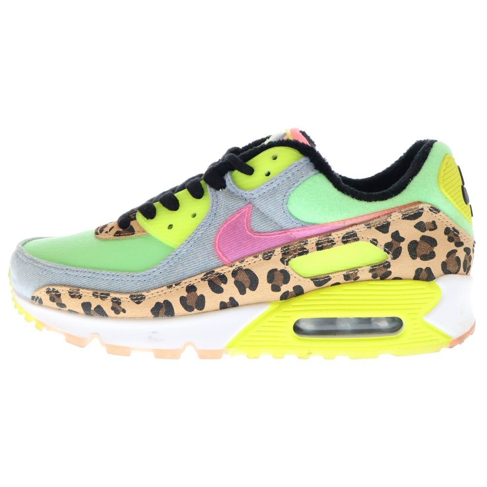 【新品未使用】ナイキ エアマックス 90 LX サファリ ウィメンズ25.5cm NIKE (ナイキ) AIR MAX 90 LX ANIMAL SAFARI ウィメンズ エアマックス