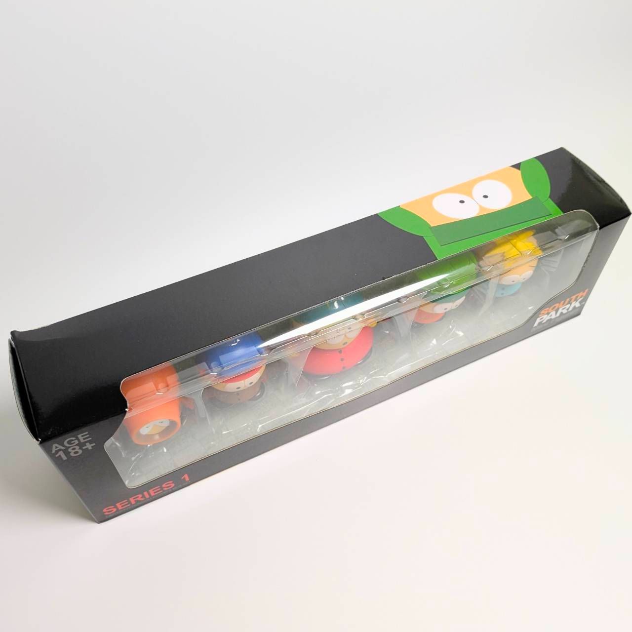 South Park ミニフィギュア セット South Park（ サウスパーク ） PVC ミニフィギュア 5Pセット