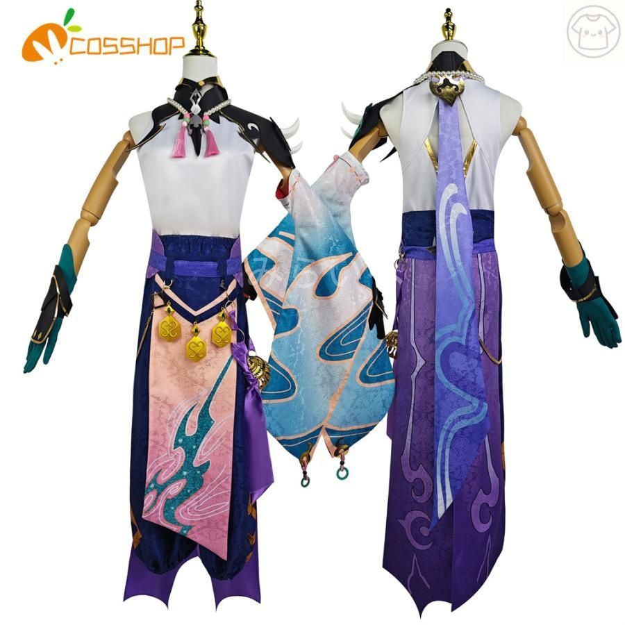 原神 Genshin げんしん 鬼逍 しょう Xiao コスプレ 衣装 演出服 変装 cosplay 仮装 二次会 イベント パーティー