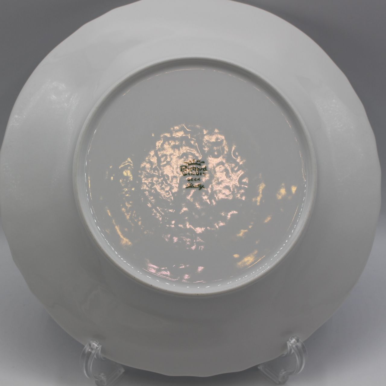 724)【ほぼ未使用/2枚】リチャードジノリ ベッキオホワイト プレート