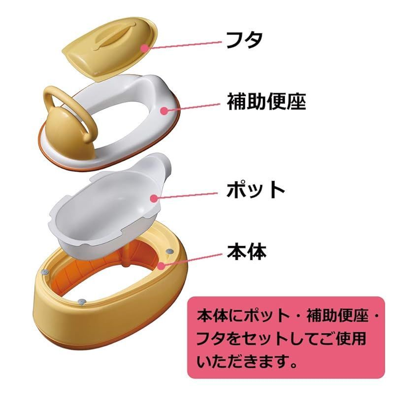 永和 3WAYおまる