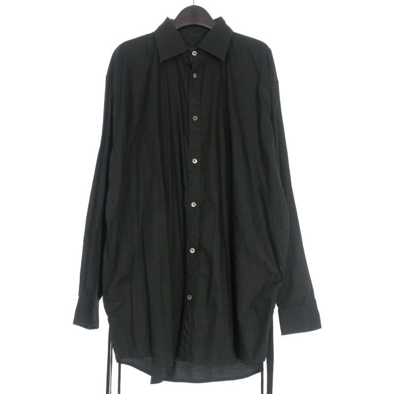 ドレスドアンドレスド DRESSEDUNDRESSED Tied Oversized Shirt 