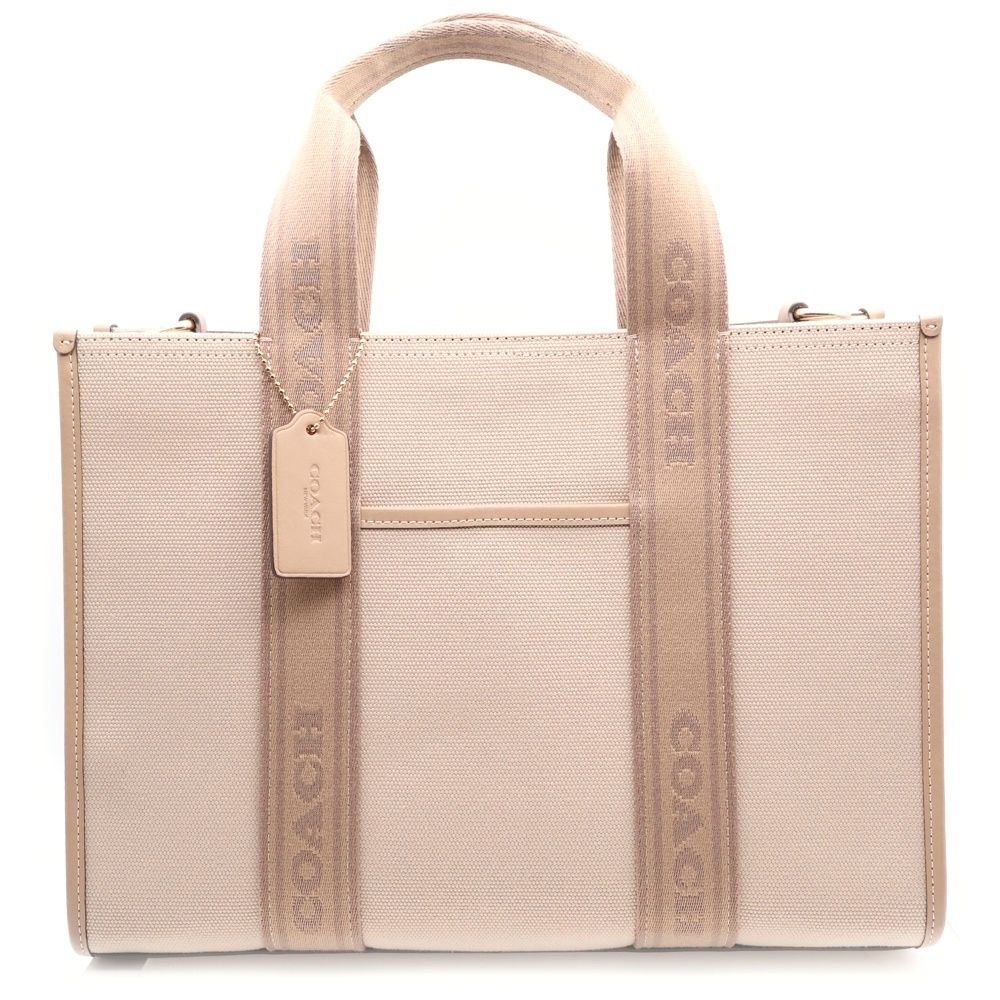 COACH (コーチ) スミス トートバッグ ハンドバッグ ゴールド金具