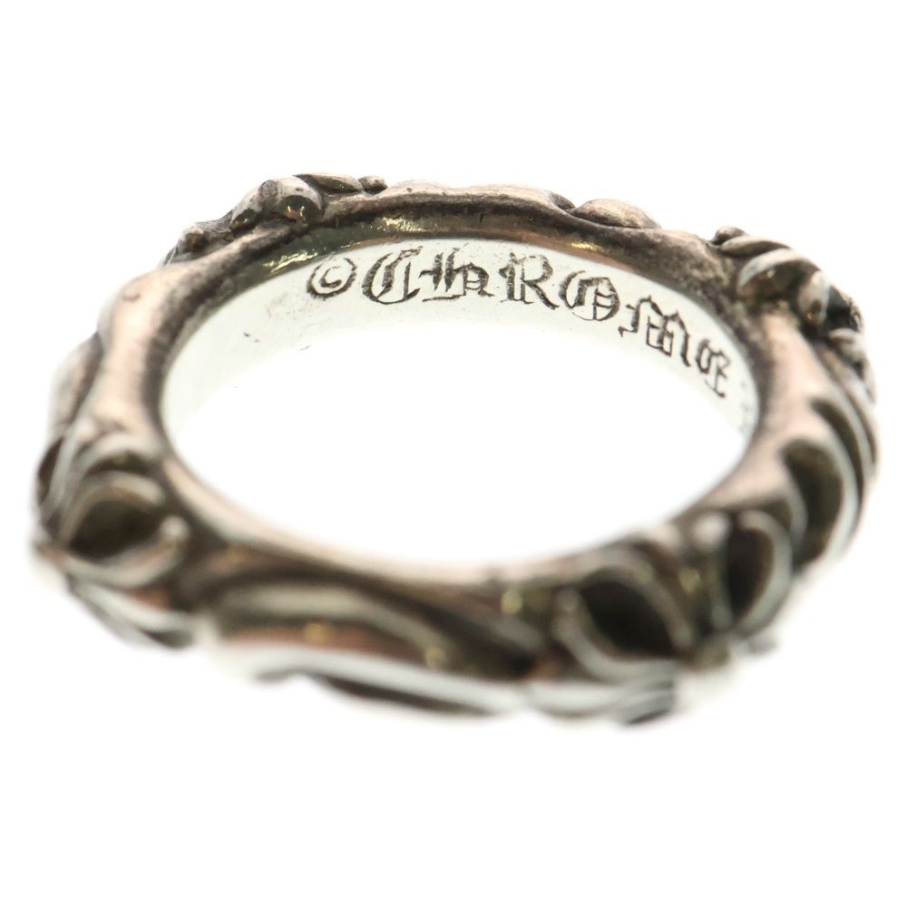 CHROME HEARTS クロムハーツ SBT BAND SBTバンドリング シルバー BCA345 10.5号 WWW_SHINETEETH_COM