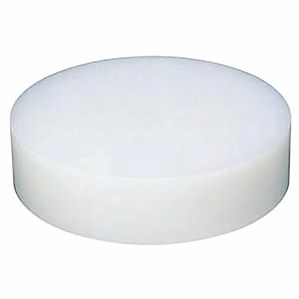 天領 プラスチック中華まな板 大 φ450x150mm 1点