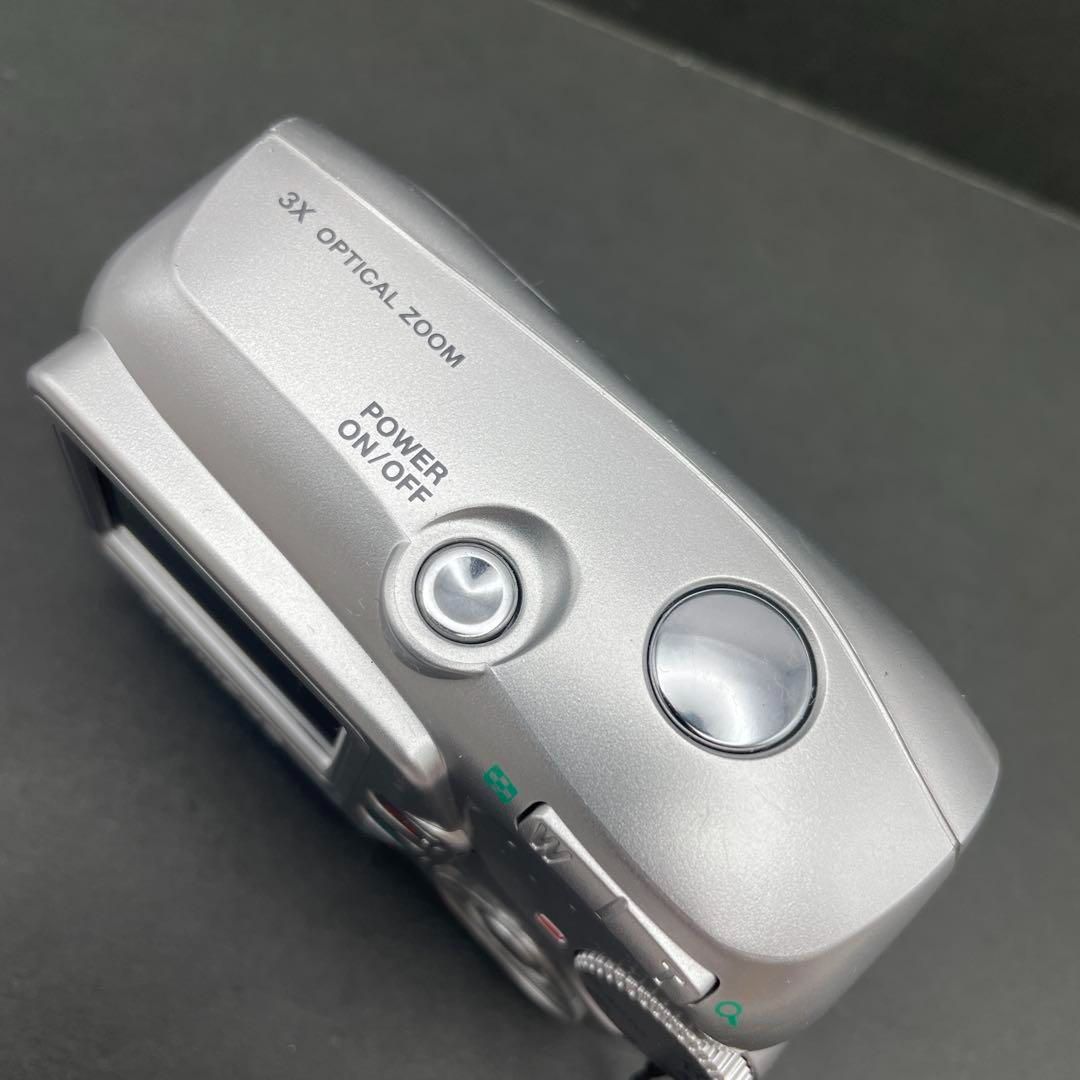 動作OK】OLYMPUS CAMEDIA X-450 本体のみ オールドコンデジ