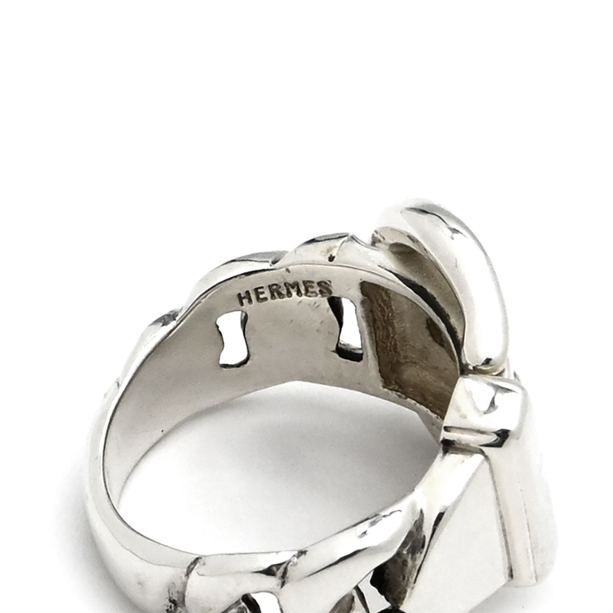 HERMES エルメス 指輪 ブックルセリエ リング アクセサリー ジュエリー