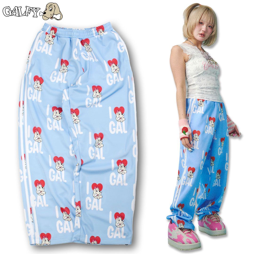 GALFY I LOVE GALジャージパンツ GALFY】I♡GALジャージパンツ | OUR BRAND,GALFY | PRESSING WEB