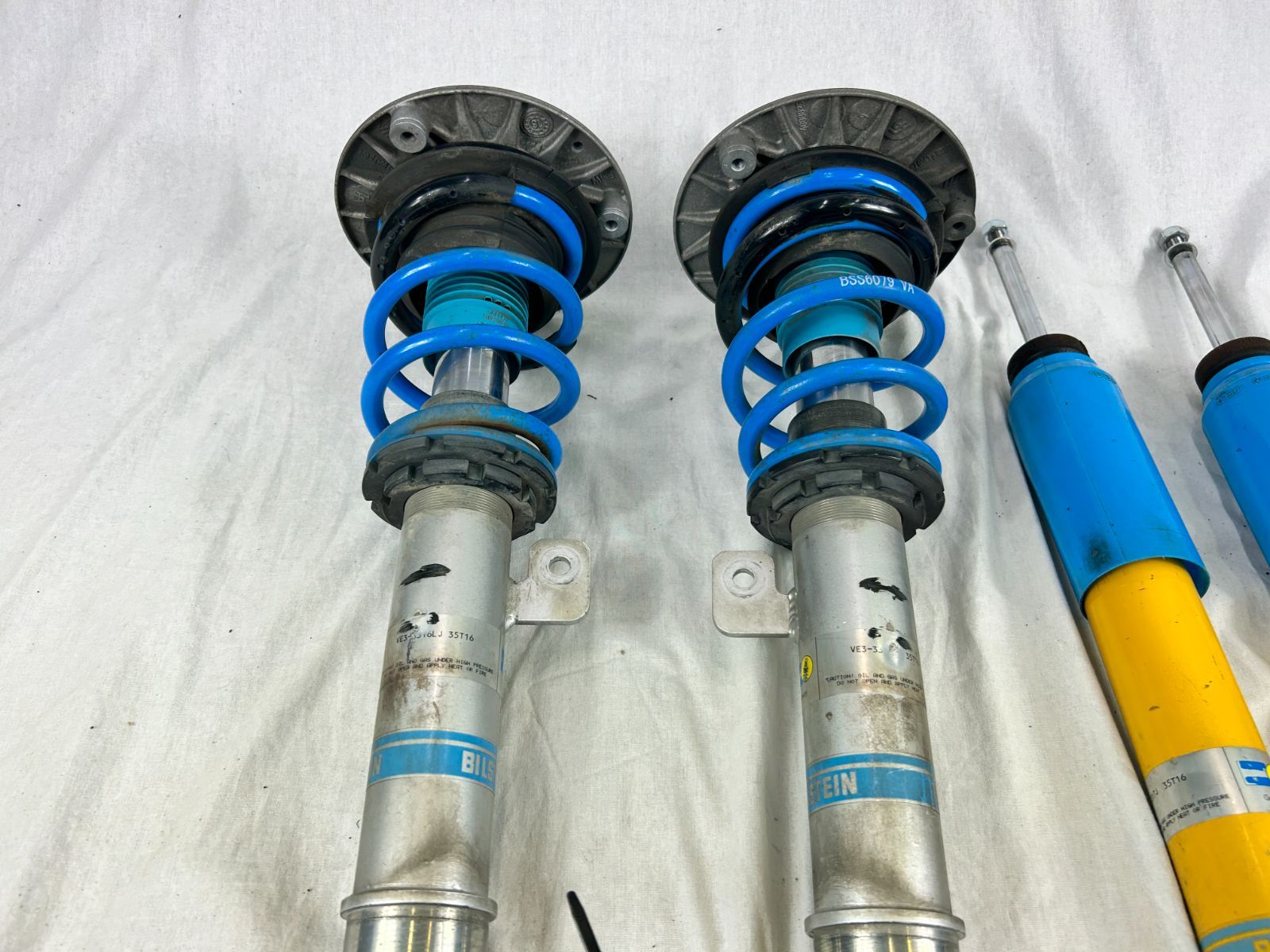 F55 F56 MINI ミニ BILSTEINビルシュタイン B14 車高調 サスペンションキット サスキット