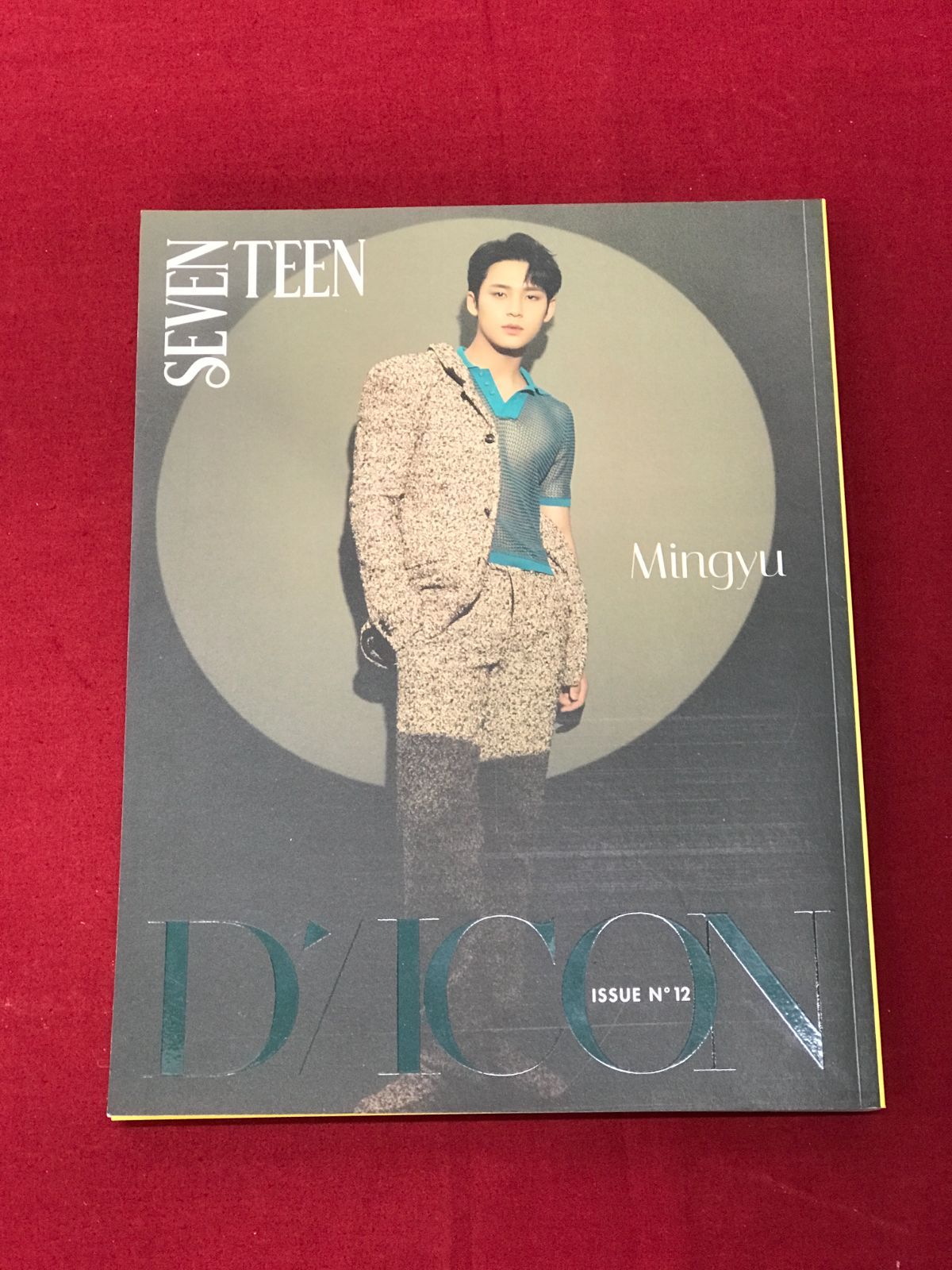 SEVENTEEN ミンギュ POWER OF LOVE インスタントフォト SEVENTEEN MINGYU ミンギュ DICON 写真集 POWER OF LOVE