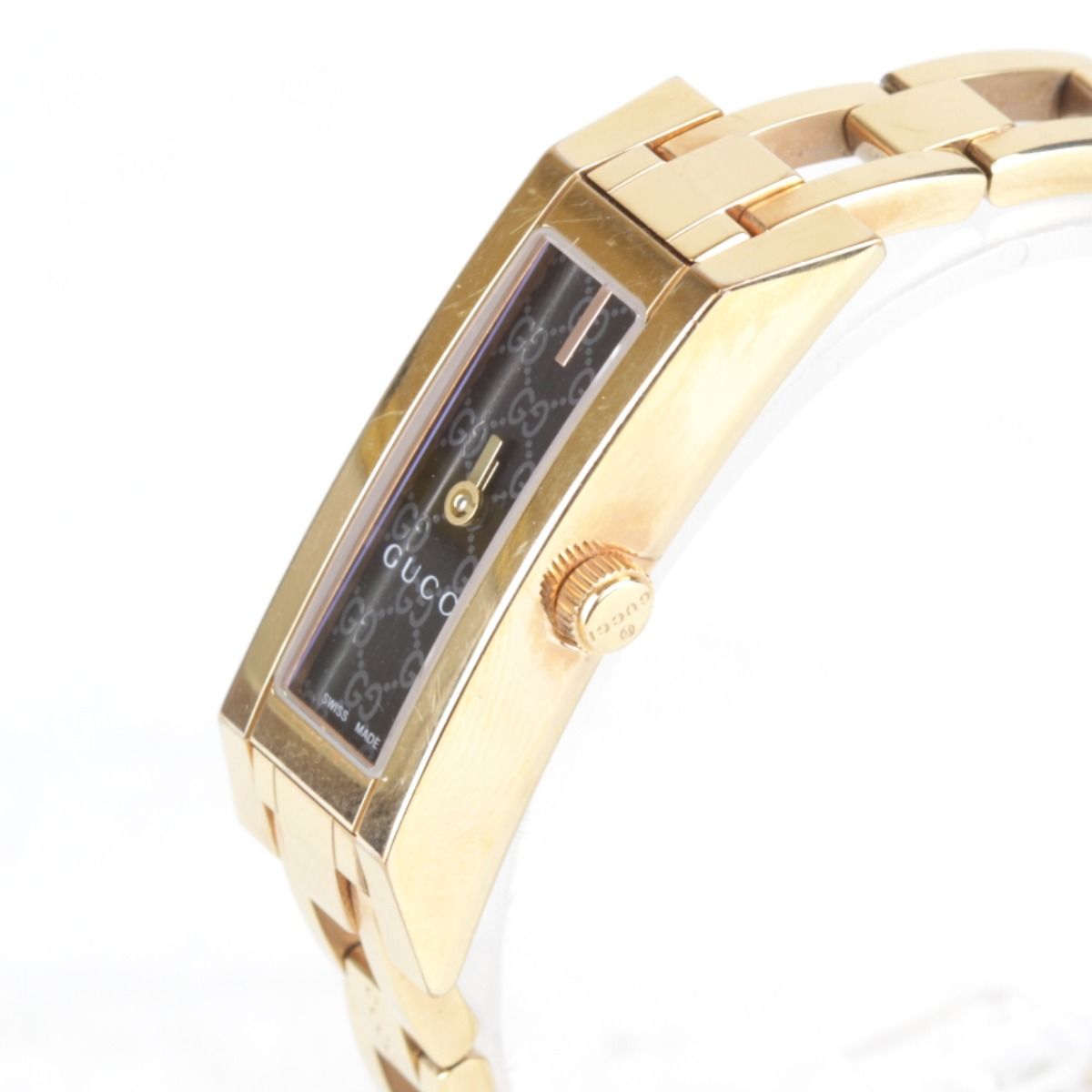 ジャンク『動作未確認』 GUCCI バングルウォッチ GG 腕時計 クォーツ