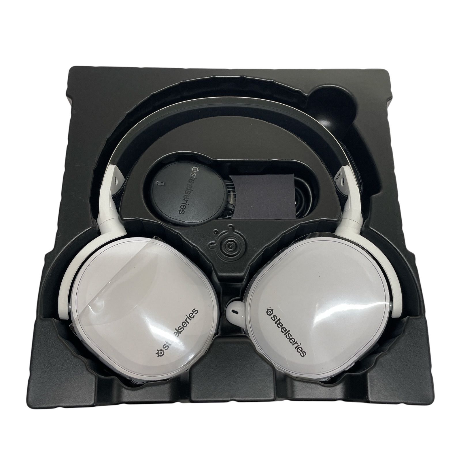 ゲーミングヘッドセット ホワイト