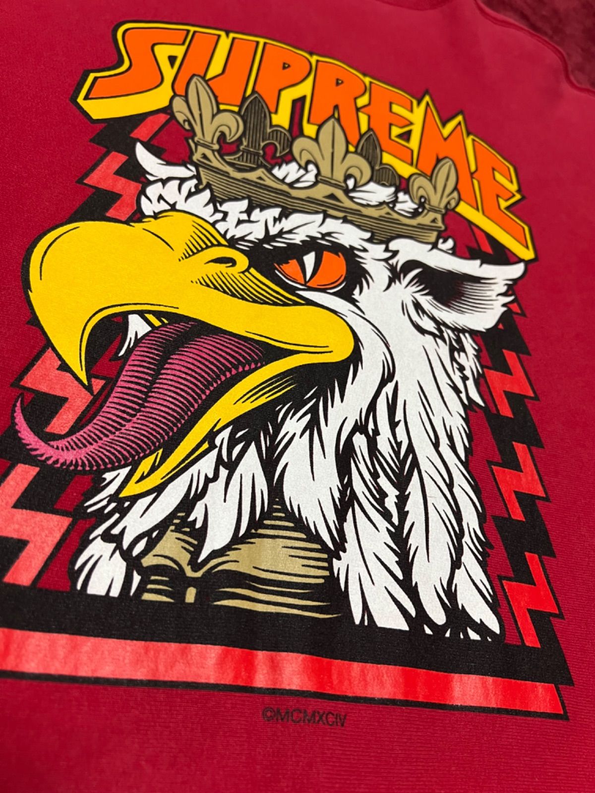 Supreme シュプリーム 長袖 トレーナー Sweat, Sweatshirt 12AW Sean