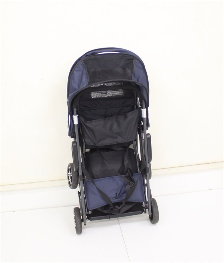 ベビーカー 二人でゴー ネイビー 41911 カトージ 前座生後4ヶ月～ 後座2歳半～ 二人乗りベビーカー クリーニング済み C255002 WWW_GEBZETESISAT_COM_TR