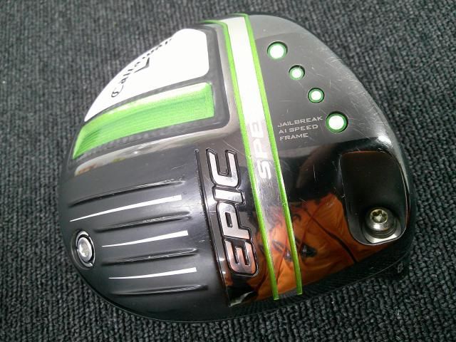 中古 ドライバー キャロウェイ EPIC SPEED/ヘッドノミ レンチナシ