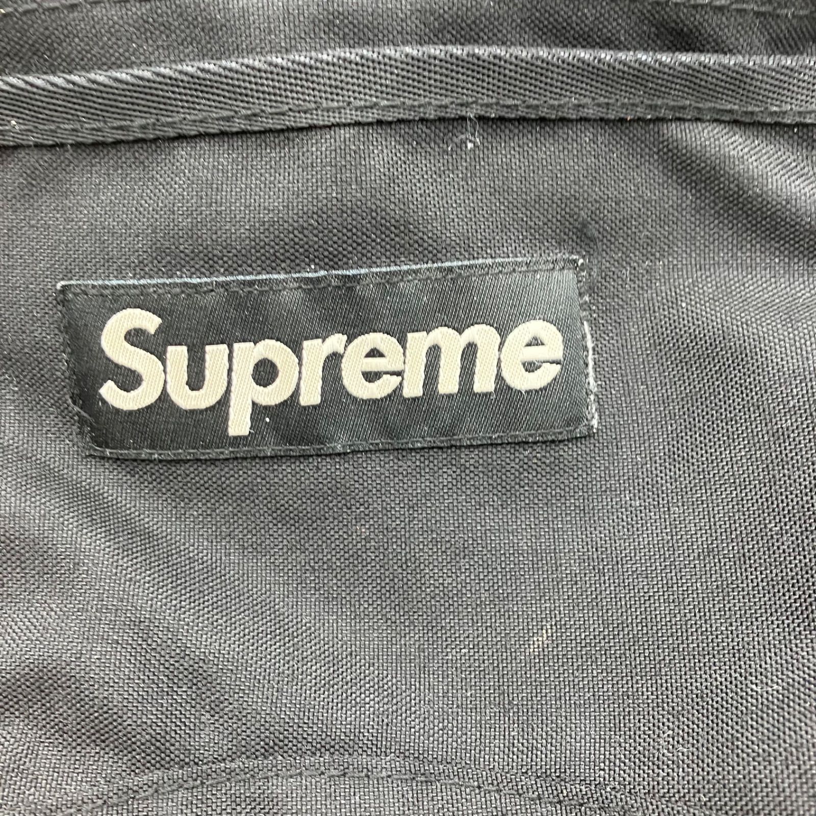 10SS Supreme シュプリーム Waist Bag ウエストバッグ ウエストポーチ コーデュラ ボックスロゴ ブラック 黒 鞄 カバン メンズ レディース SG136-3