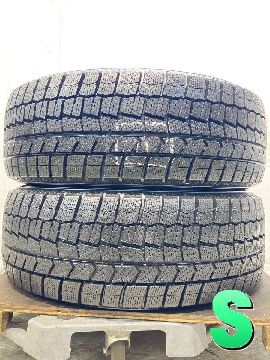 205/55R16  nダンロップ ウィンターマックス WM02 n中古タイヤ スタッドレスタイヤ 2本セットn w16250107082