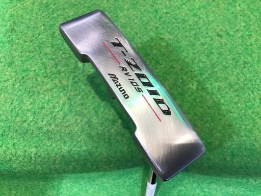 中古】 ミズノ T-ZOID RV105 34インチ パター PT スチール