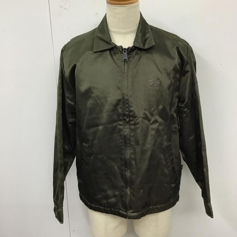 Alpha Industries アルファインダストリー ジャケット、上着 ジャンパー、ブルゾン ジップアップジャケット ジャンパー ジャケット カジュアルジャケット アウター