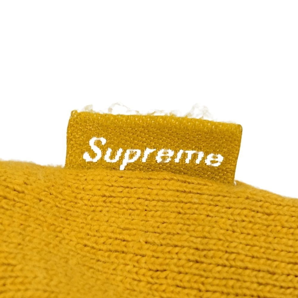 Supreme × Nike Logo Crewneck マスタード M 正規品 Supreme × Nike Logo Crewneck マスタード M 正規品