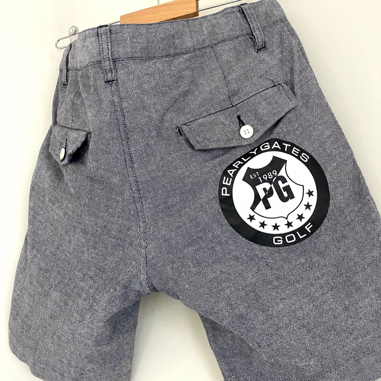 パーリーゲイツ ゴルフ サッカー ストレッチ ショートパンツ ショーツ 5 パーリーゲイツ ゴルフ サッカー ストレッチ ショートパンツ