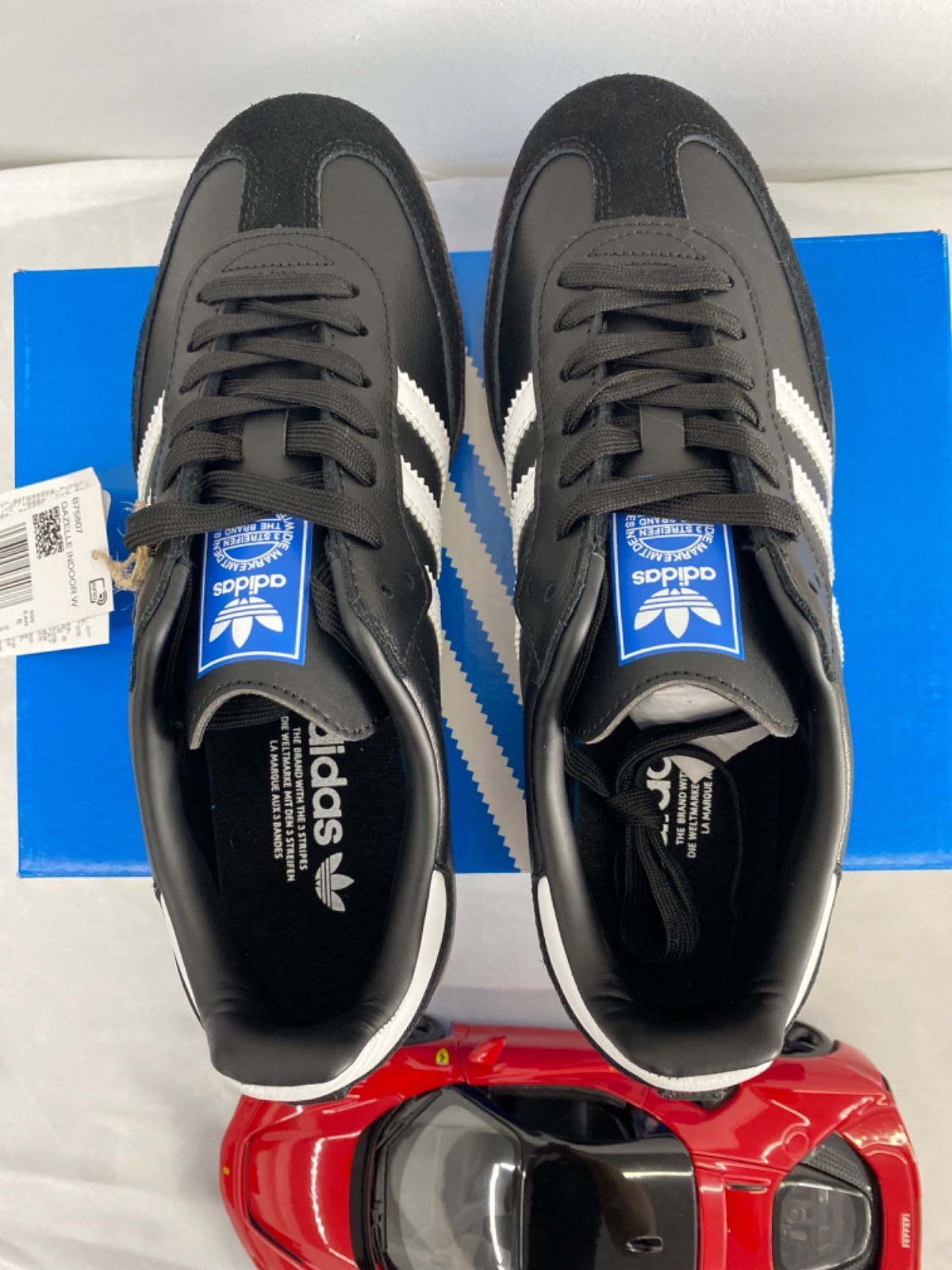 adidasアディダス サンバ Samba OG ブラック White Gum Adidas Originals Samba black