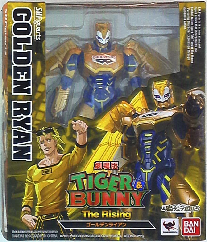 バンダイ S.H.Figuarts 劇場版 TIGERu0026BUNNY The Rising ゴールデンライアン