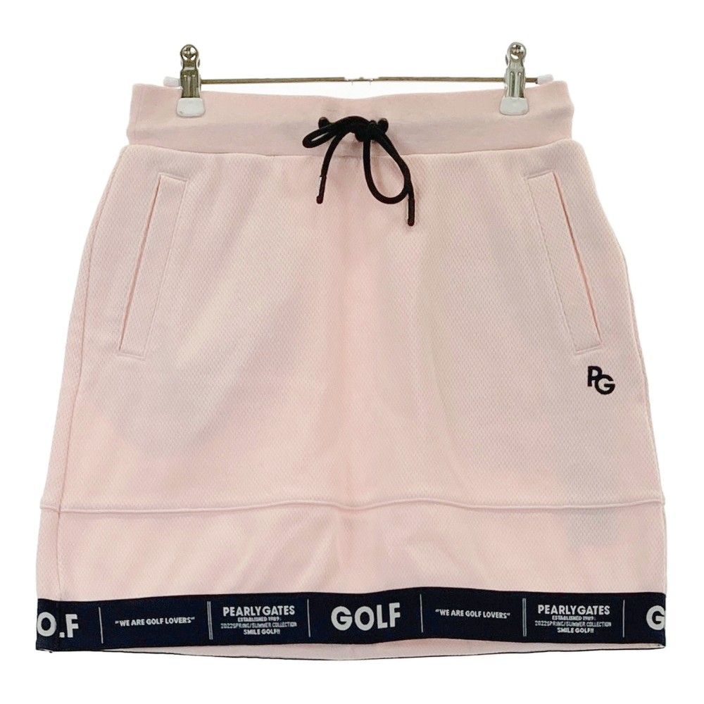 サイズ：0 PEARLY GATES パーリーゲイツ スカート ピンク系