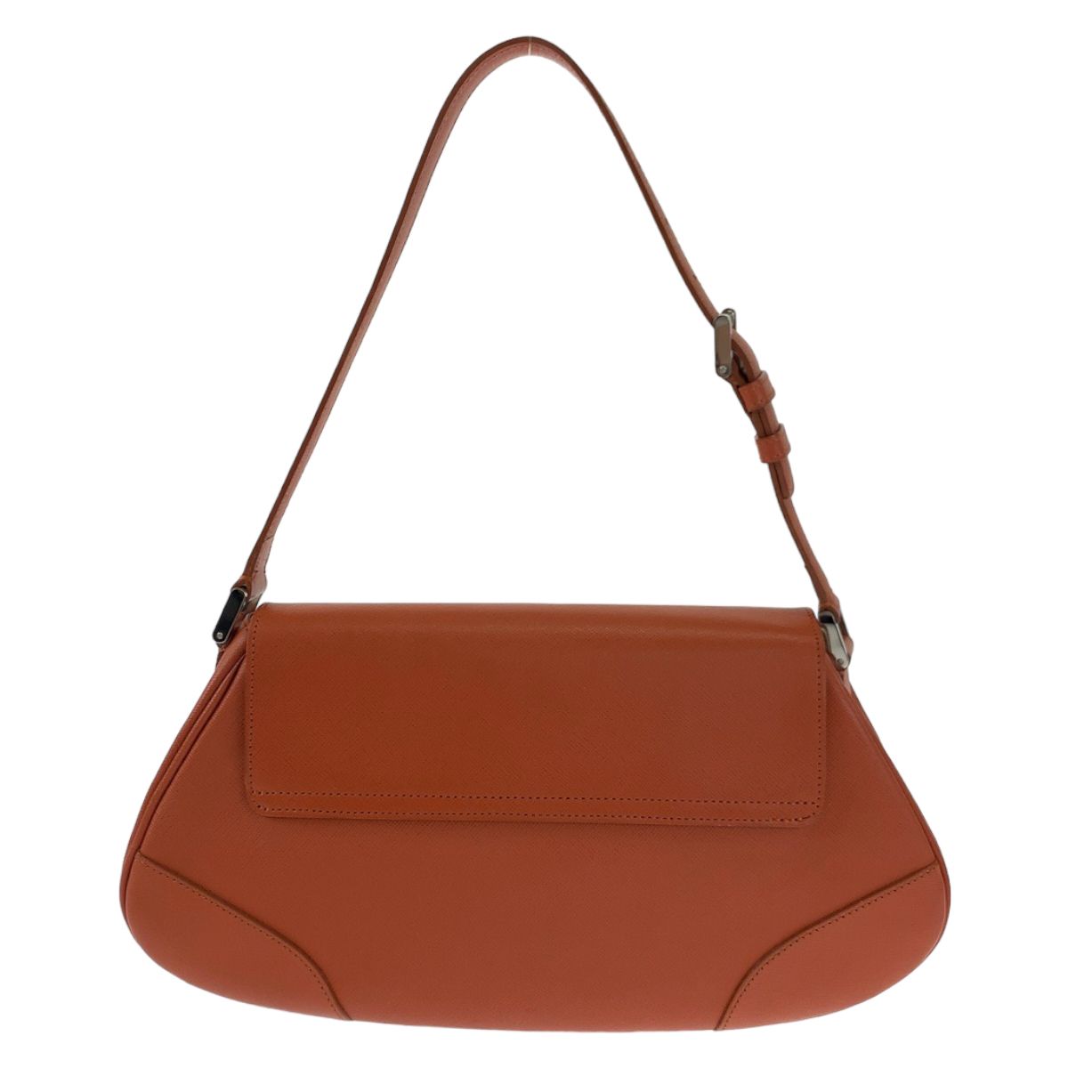 BURBERRY バーバリー ノヴァチェック オレンジ レザー ショルダー 