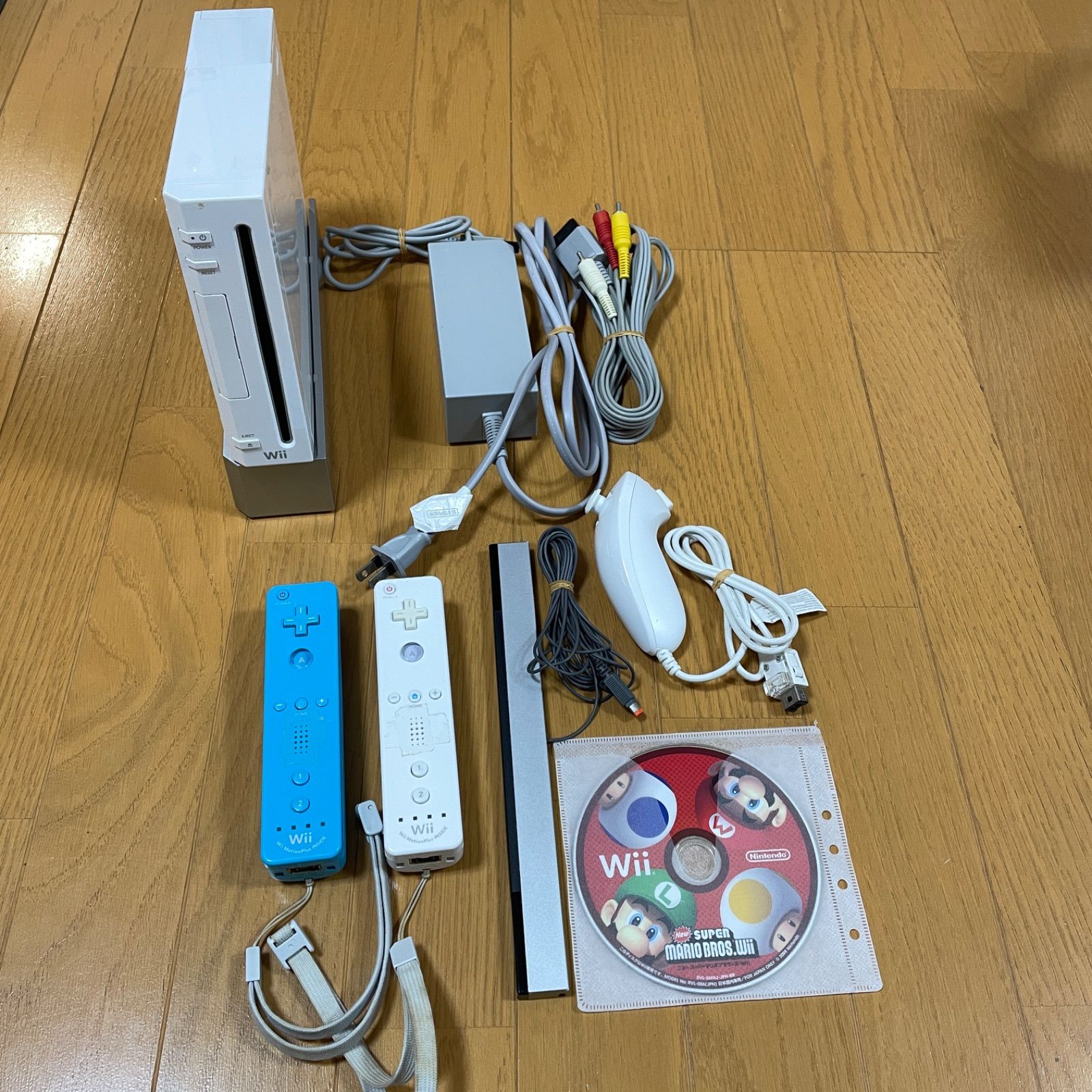 【激安大特価！】 マリオ セット 本体 wii コントローラー メルカリ - Nintendo Switch