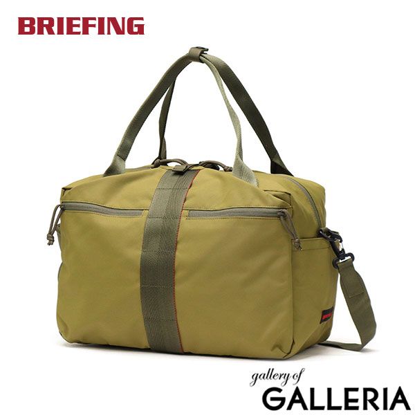 日本正規品 ブリーフィング ボストンバッグ メンズ レディース 大容量 旅行 BRIEFING 22.1L URBAN GYM BOSTON WR BRL231N26 KHAKI