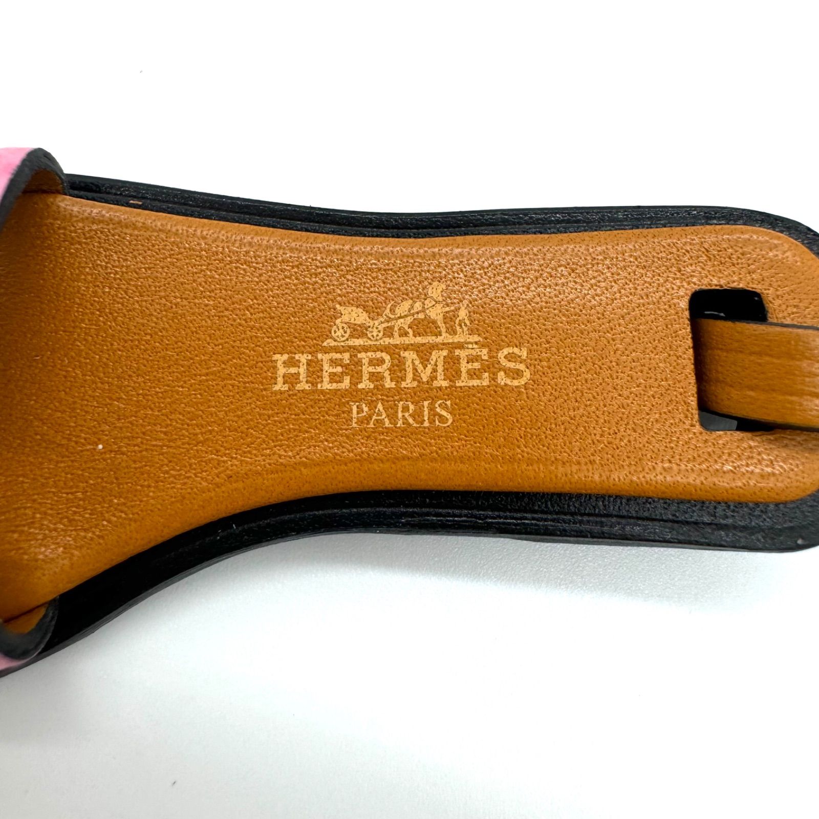 HERMES エルメス オラン ナノ サンダルチャーム チャーム 箱付 - メルカリ