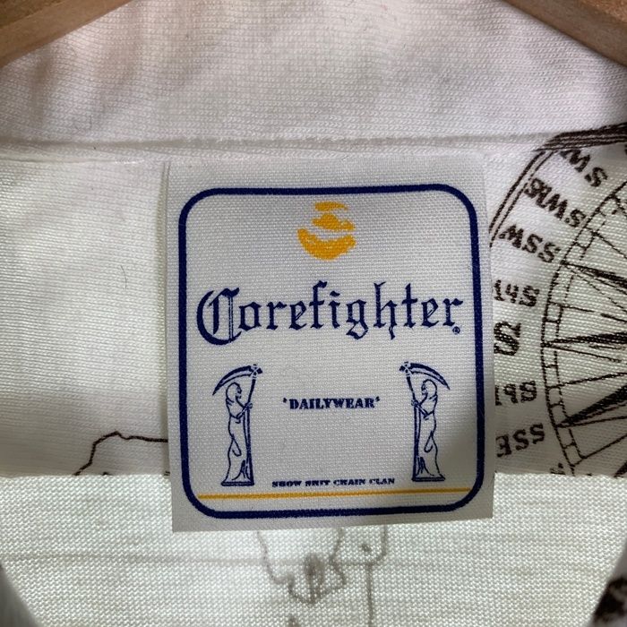 CORE FIGHTER コアファイター マルチプリント 半袖 コットン