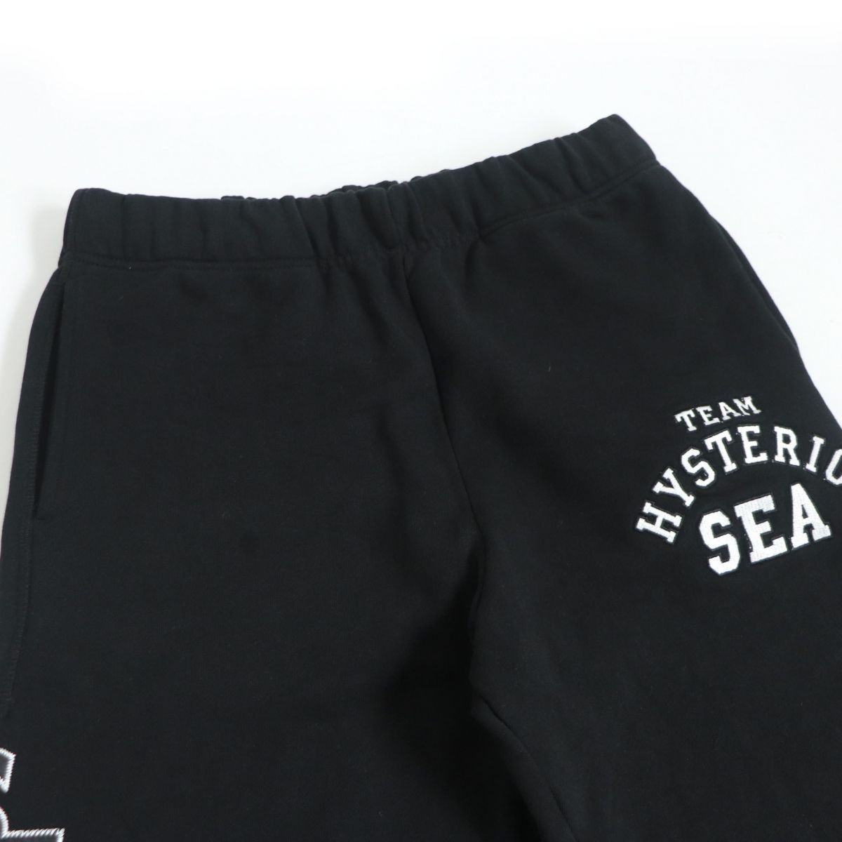 美品□21AW ウィンダンシー×ヒステリックグラマー WDS-HYS-3-09 ロゴ