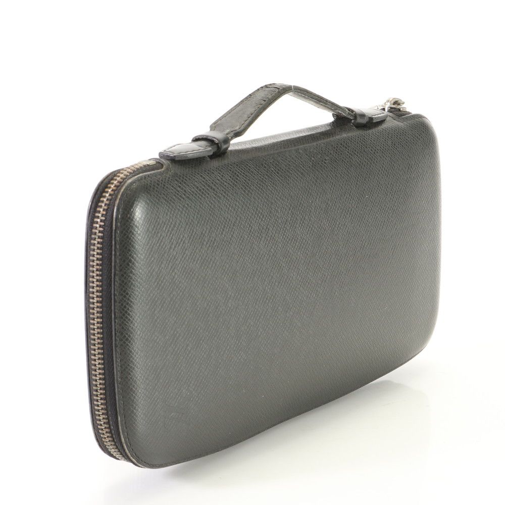 極美品 ベタなし ルイヴィトン タイガ オーガナイザー アトール