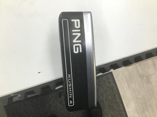 ピン PING KUSHIN 4 2025 35インチ パター PT スチール フレックスその他 メンズ 男性用 右利き 右用 Cランク ゴルフクラブ