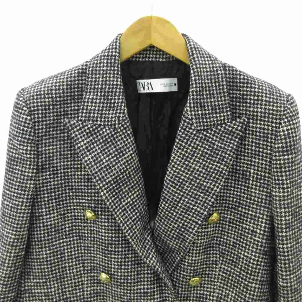 CHANEL テーラードジャケット ハウンドトゥース シャネル(CHANEL)シャネル ジャケット テーラードジャケット