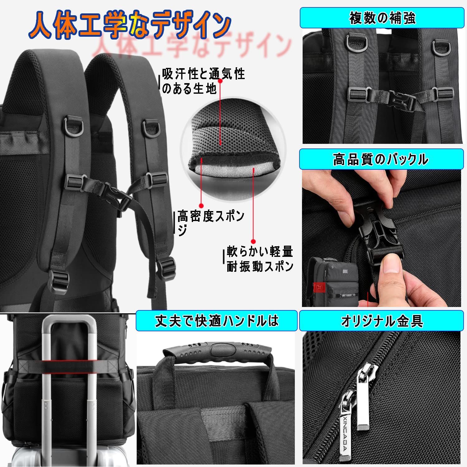 特価商品】75L 大容量 リュックサック 登山リュック バックパック 軽量