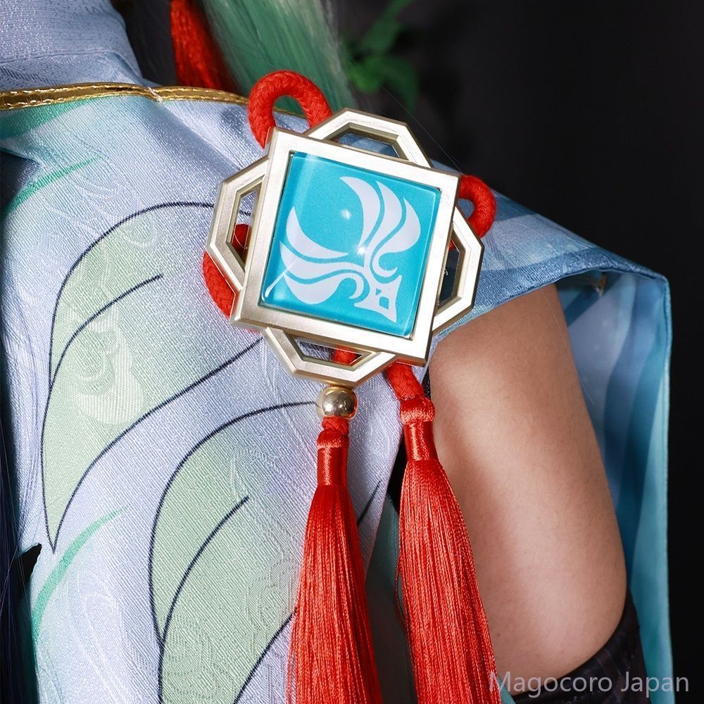 COSPLAY原神閑雲二次元コスチュームセット留雲借風真君ゲームアニメ申鶴女性用