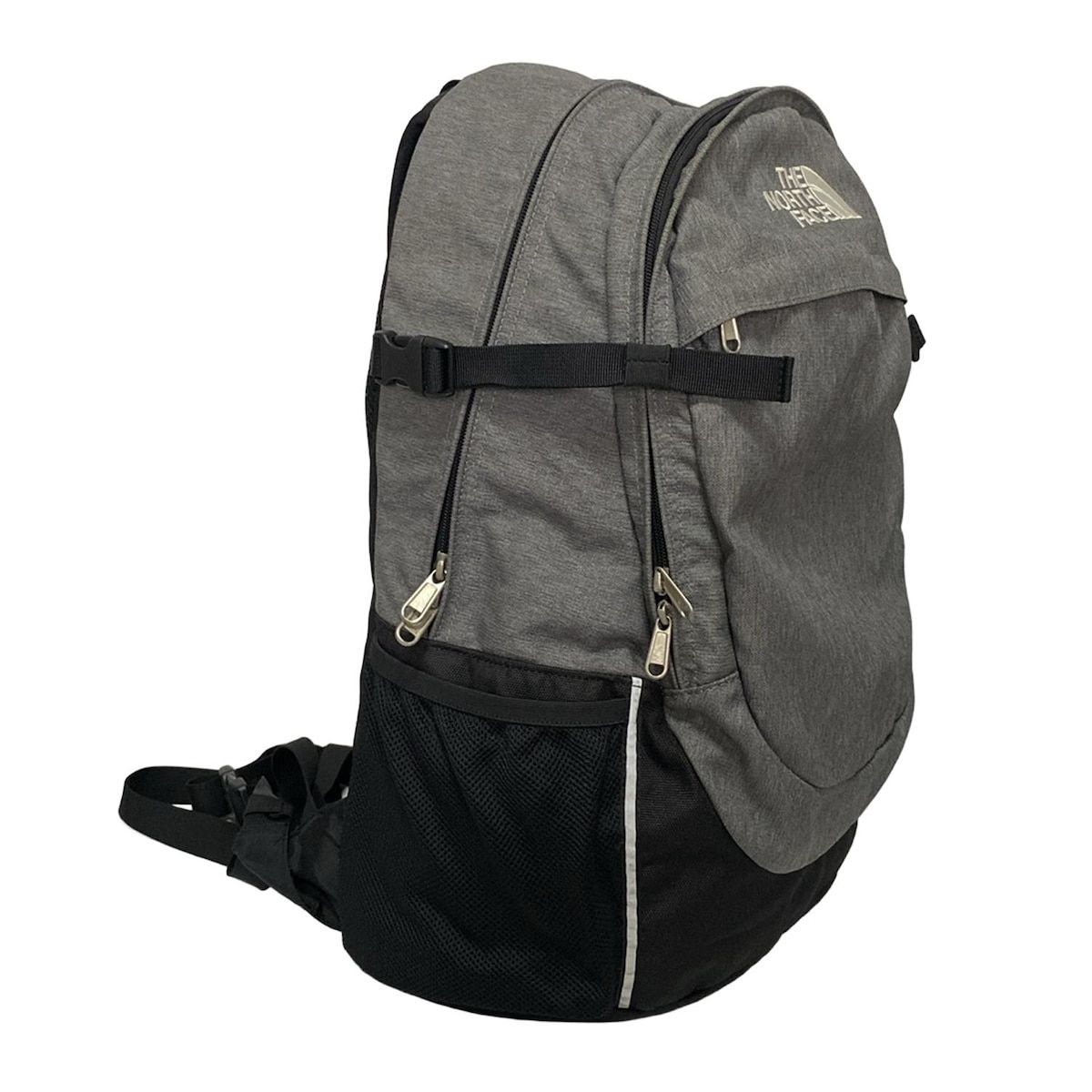 THE NORTH FACE ノースフェイス リュックサック - グレー×黒
