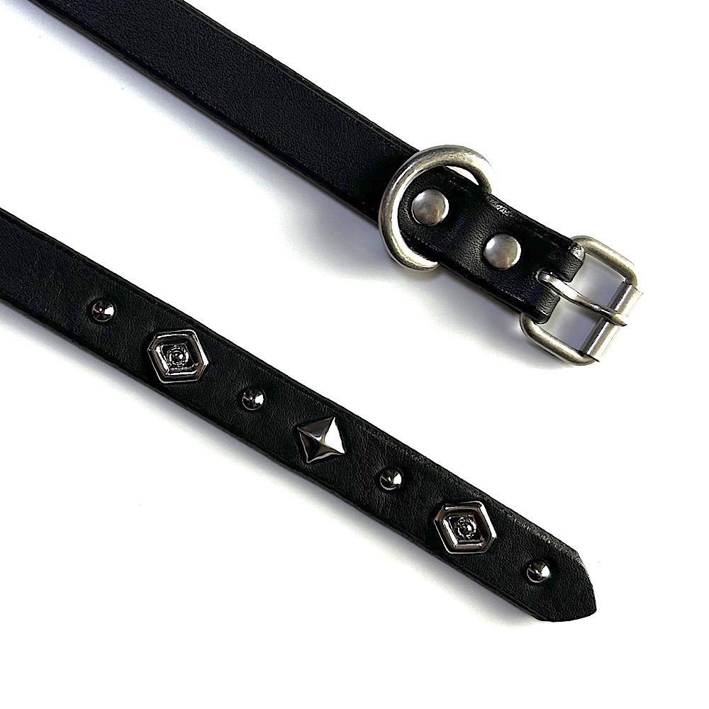 ナロースタッズベルト　 40インチ　全長:141　ロングベルト　スタッズベルト ナローベルト スタッズベルト ナロースタッズベルト 本革 革ベルト