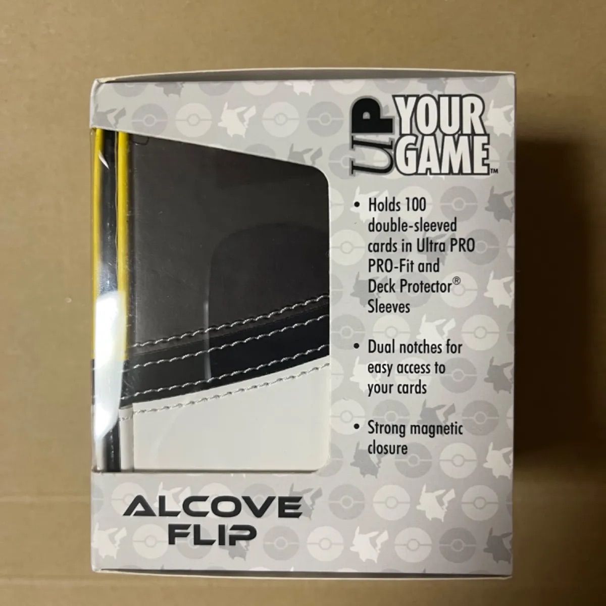 贅沢屋の 新品 未使用 Ultra Pro ポケモン アルコーブ デッキケース デッキボックス ポケモンカードゲーム Lavacanegra Com Mx Lavacanegra Com Mx