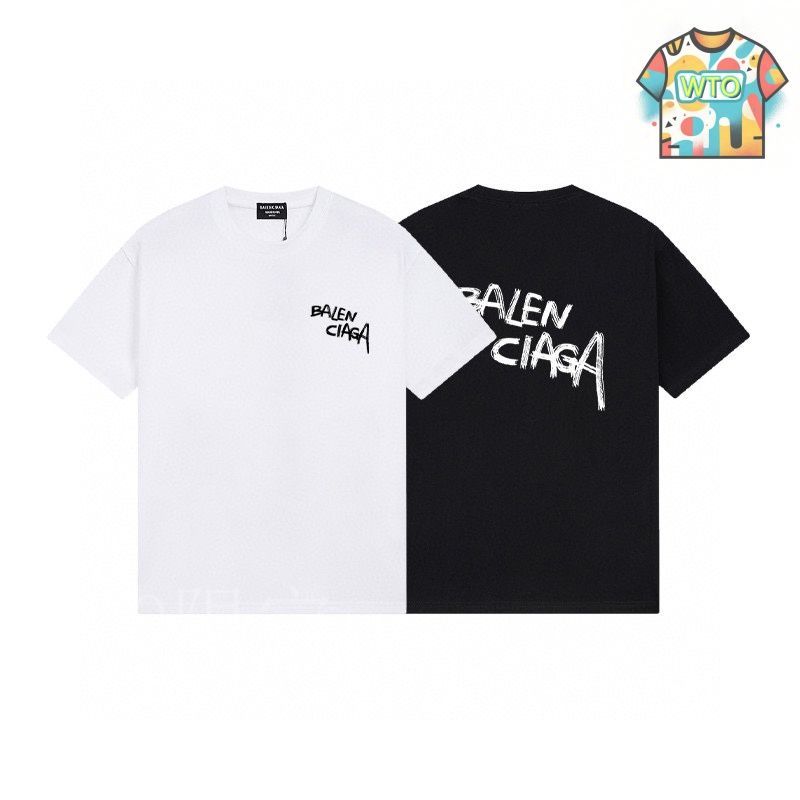 今日WTO】Balenciaga グラフィティプリント Tee-JC42 - メルカリ