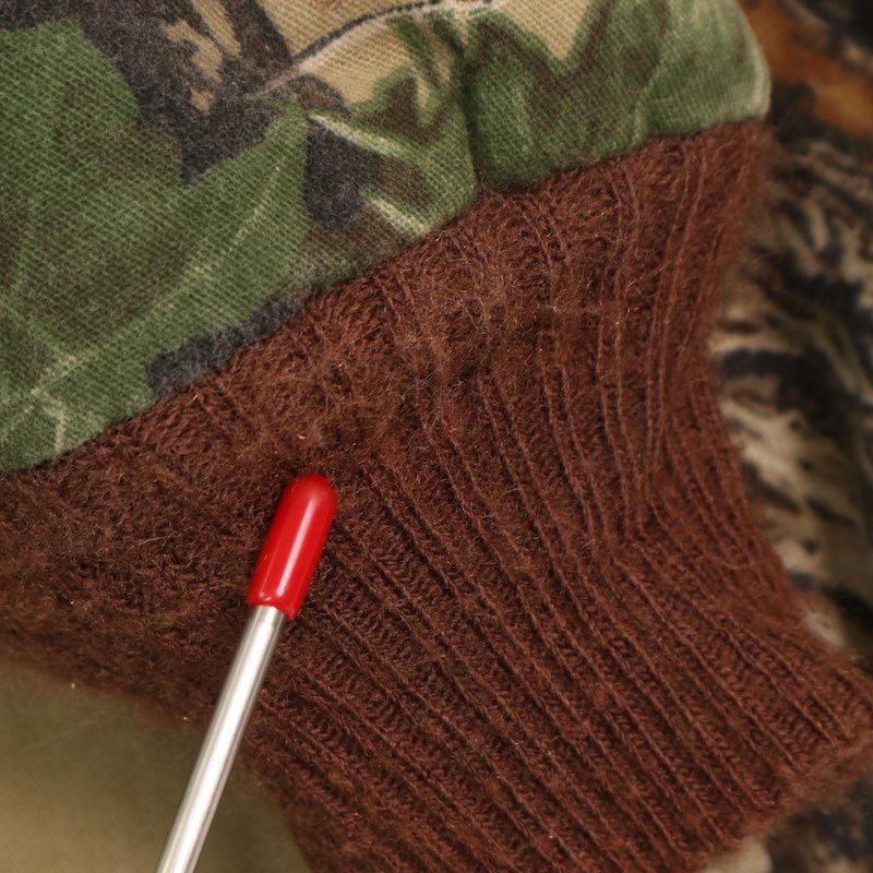 90's-00's ウォールズ リアルツリー柄 中綿ハンティングジャケット