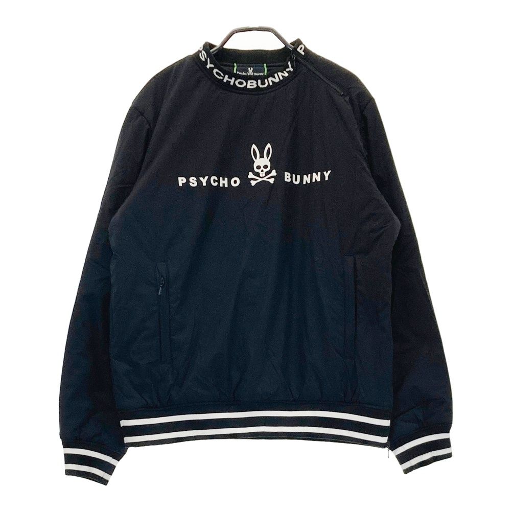 サイズ S PSYCHO BUNNY サイコバニー 中綿ジャケット ブラック系 240101458268 ゴルフウェア メンズ ストスト